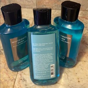 BBW 3 White water rush shower gel